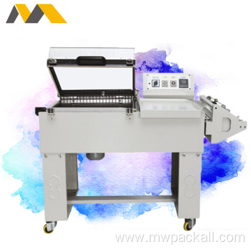 Shrinking wrapping package machine 2 in 1 one step shrink wrapping machine shrink packaging system